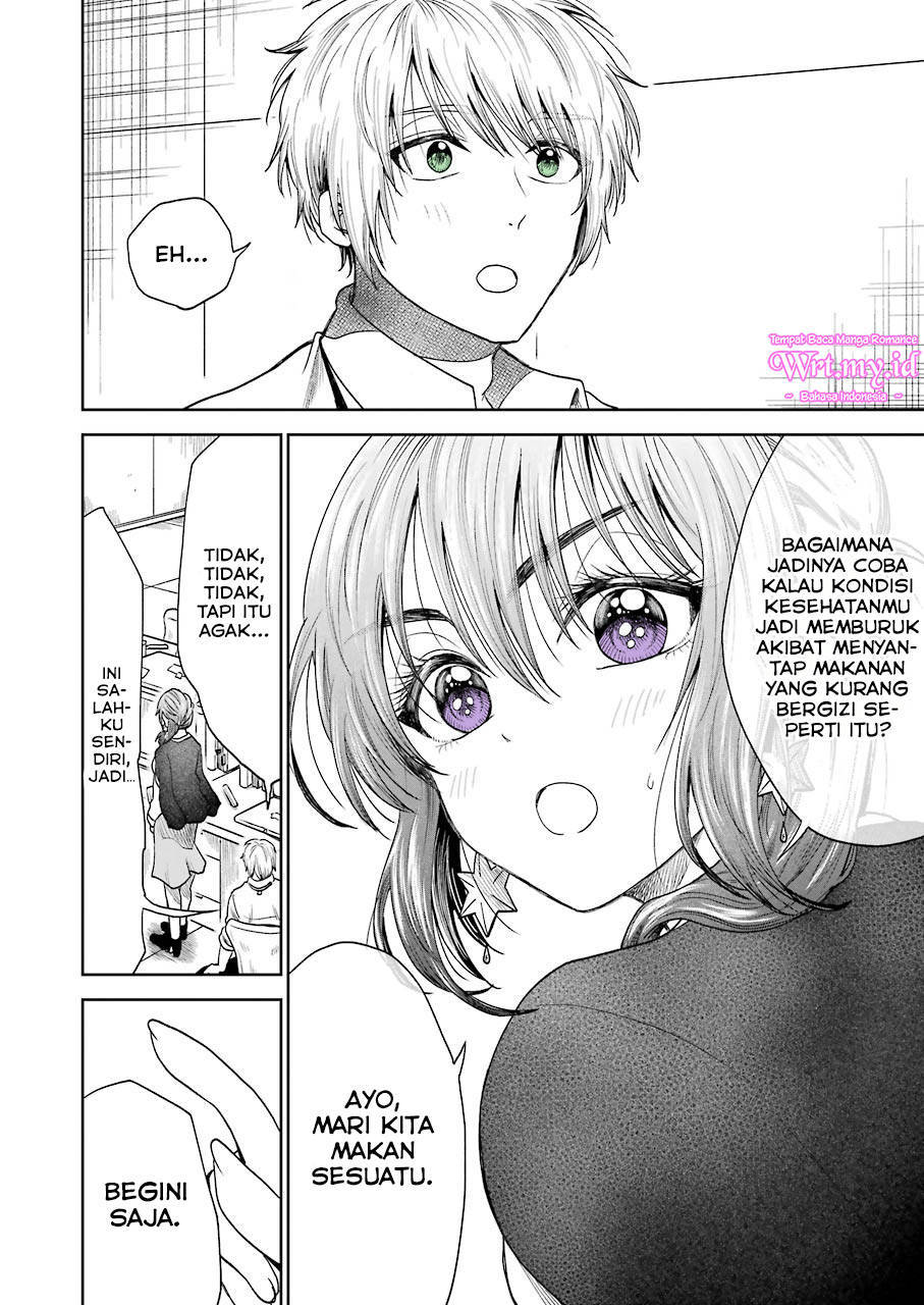 Awkward Senpai Serialization Chapter 03 Gambar 5